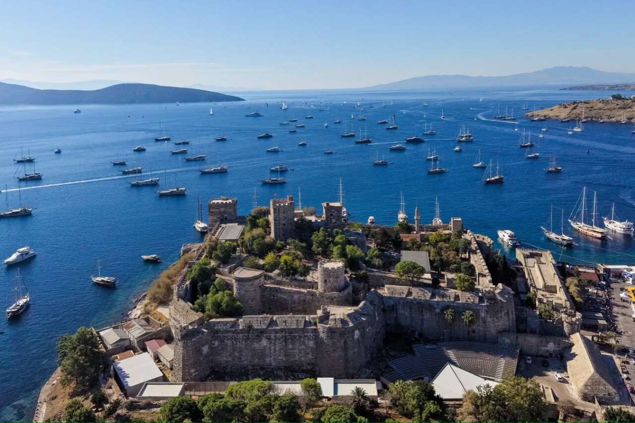 38. The Bodrum Cup Yelken Yarışları Bodrum’da Start Aldı: Büyük Final 24 Ekim’de 5